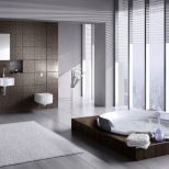 Exclusive Luxury Penthouse Bathroom Interior
