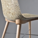 (c) OWI - Stuhl mit Heuschale - Detailansicht